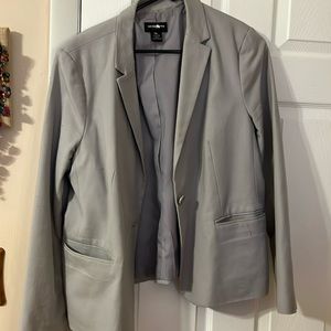 Xl Liz claiborne light gray blazer